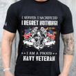 I Am A Proud Navy Veteran