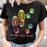 Never walk alone