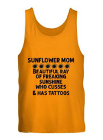 Sunflower mom