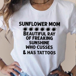 Sunflower mom