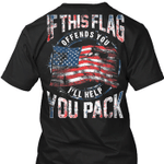 If this flag offends you i'll help you pack